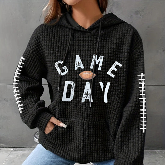 Damen Kapuzenpullover mit gesticktem Design Shop Nory