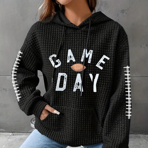 Damen Kapuzenpullover mit gesticktem Design Shop Nory