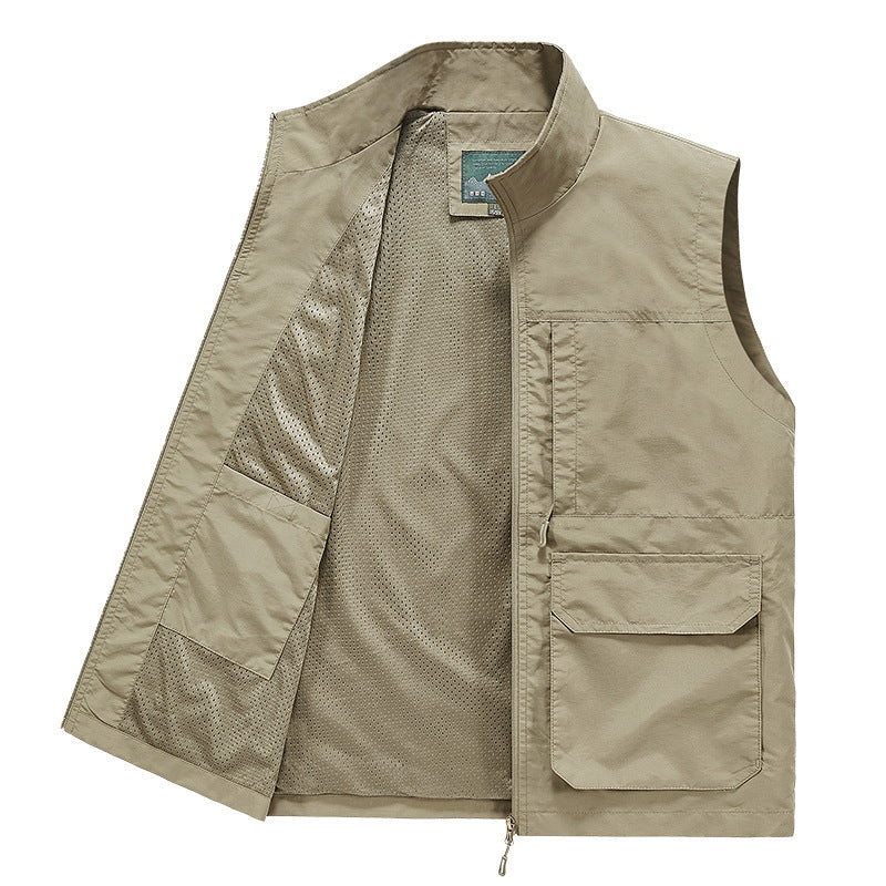 Herren Vielseitige Funktionsweste Shop Nory