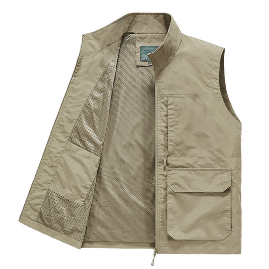 Herren Vielseitige Funktionsweste Shop Nory