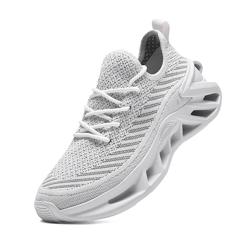 Herren leichte atmungsaktive Strick-Sneaker mit gedämpfter ergonomischer Laufsohle Shop Nory