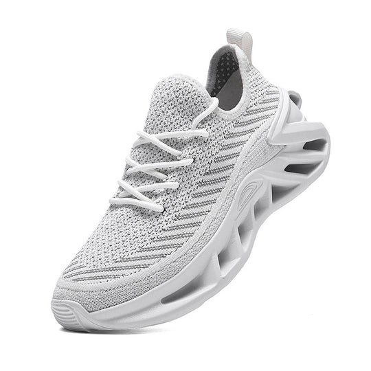 Herren leichte atmungsaktive Strick-Sneaker mit gedämpfter ergonomischer Laufsohle Shop Nory