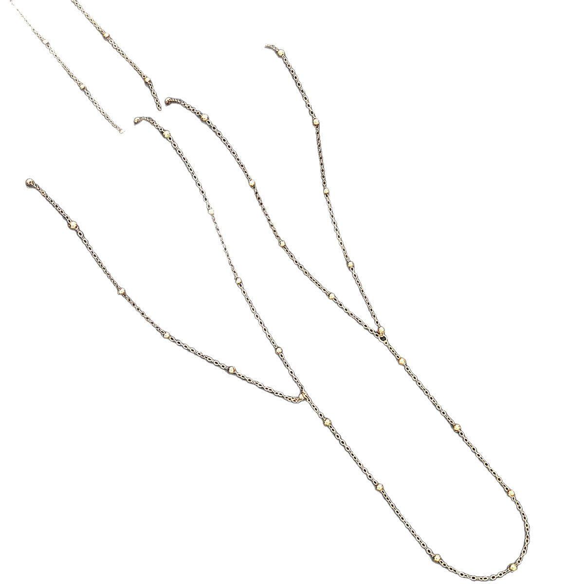 Damen Ketten-Halsband mit eleganten Perlenakzenten Shop Nory