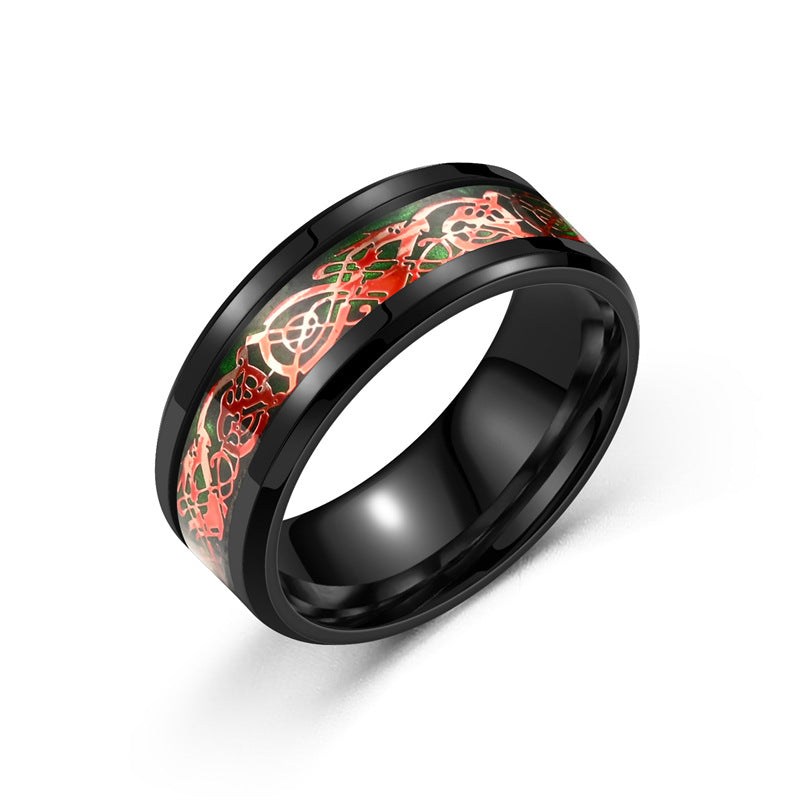 Herren Ring mit einzigartigem Design und effektvollem Lichtspiel Shop Nory