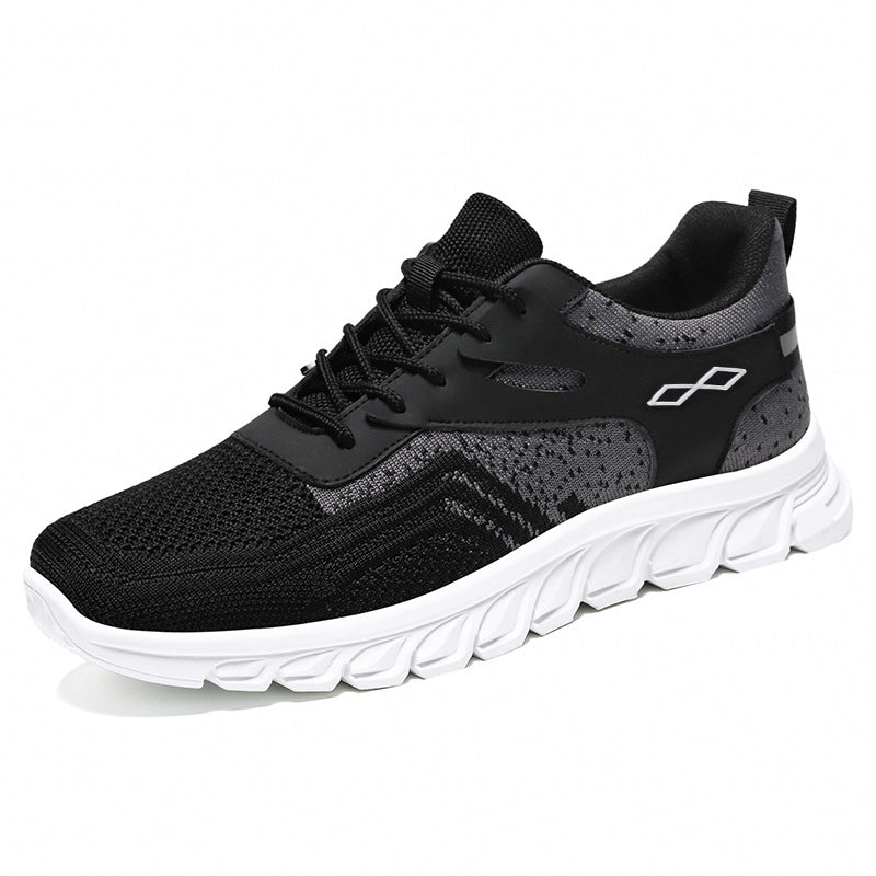 Herren nan flexibler Mesh-Running-Sneaker mit geformter Memory-Fußsohle und stoßdämpfender Wellenlaufsohle Shop Nory