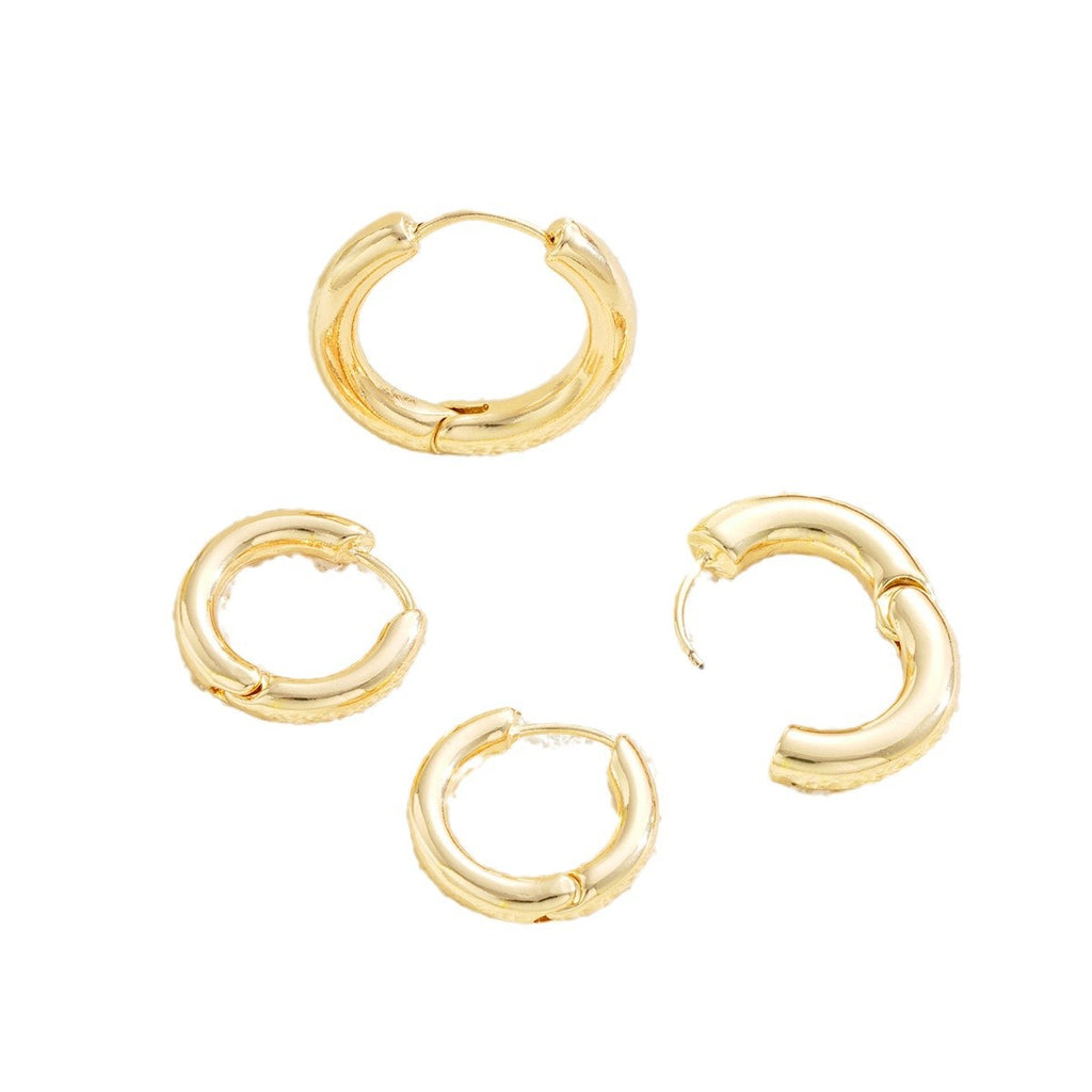 Damen Creolen Ohrstecker Set mit eleganten, modernen Designs Shop Nory