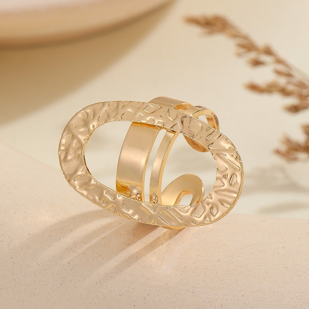 Damen Ring mit kunstvollem, skulpturalem Design Shop Nory