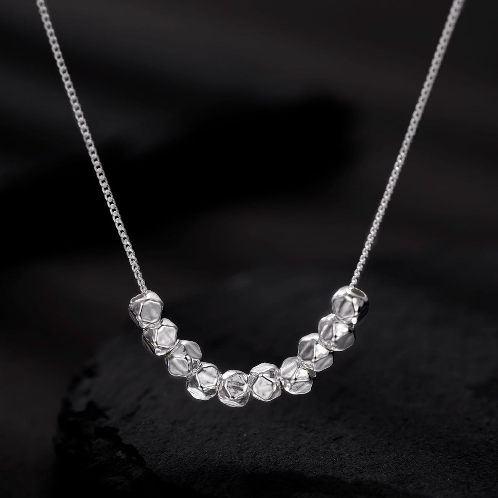 Damen Metallkette mit geometrischem Design Shop Nory