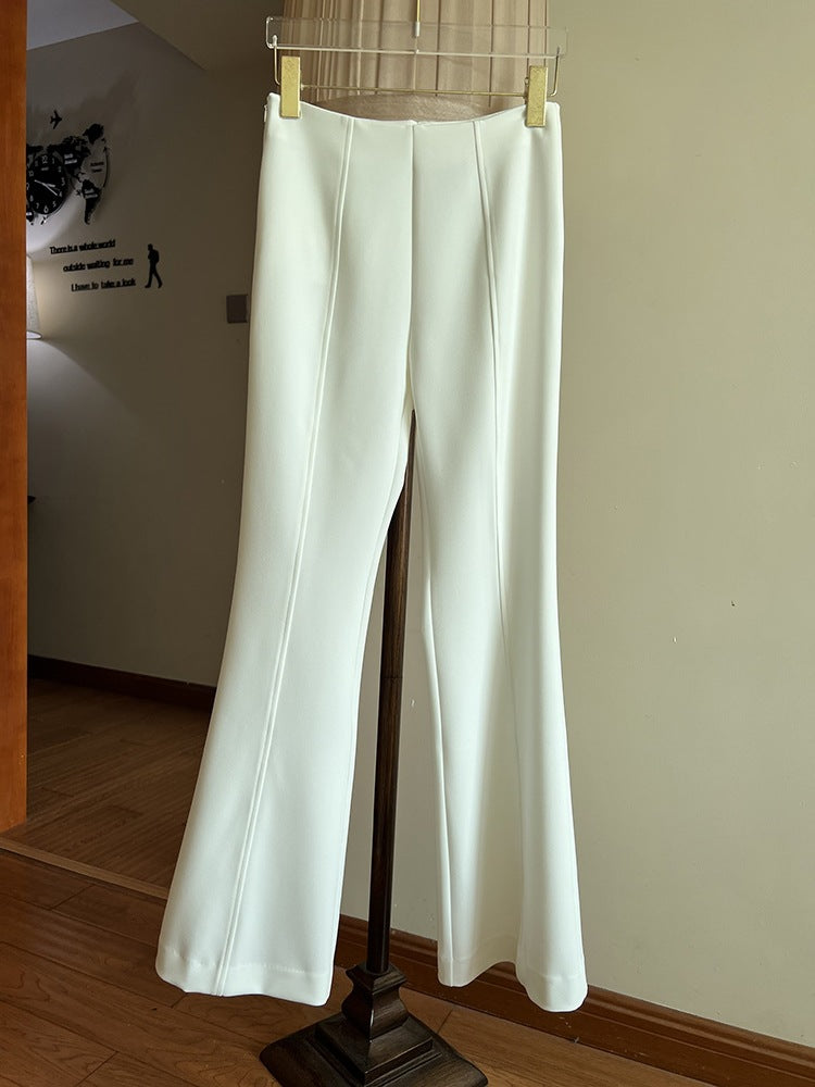 Damen Elegante Kickflare-Hosen Shop Nory