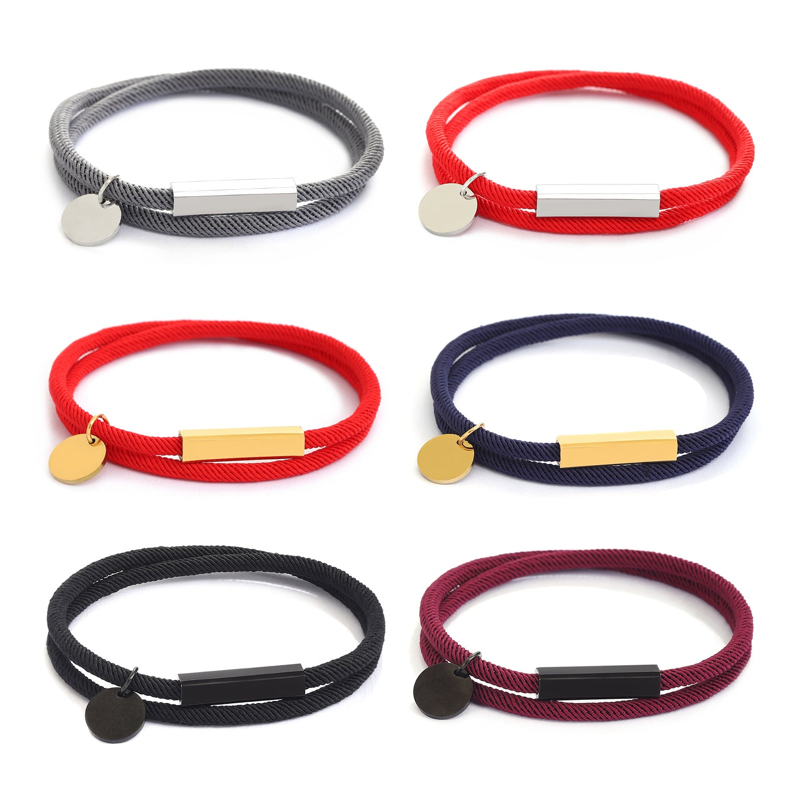 Damen modisches Armband mit minimalistischen Anhängern Shop Nory