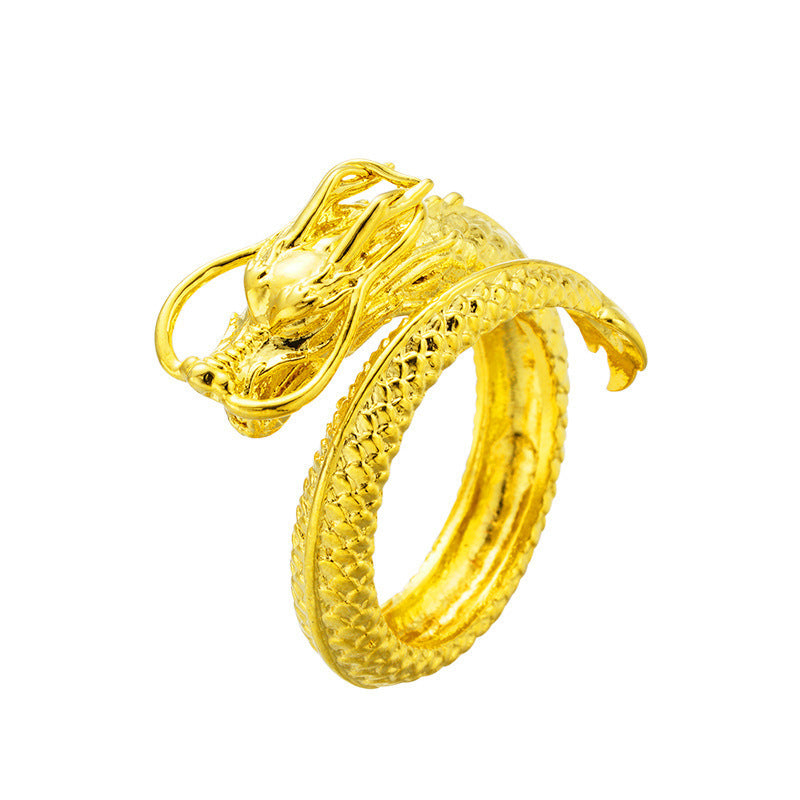 Damenring im kunstvollen Drachen-Design Shop Nory