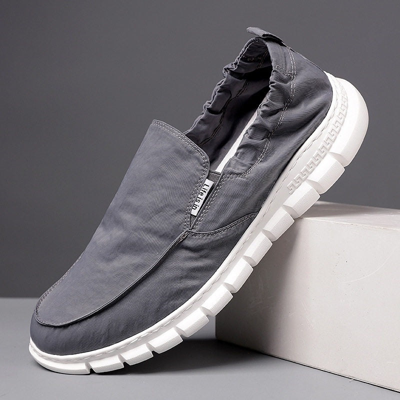 Herren Praktische Slip-On Sneakers Shop Nory