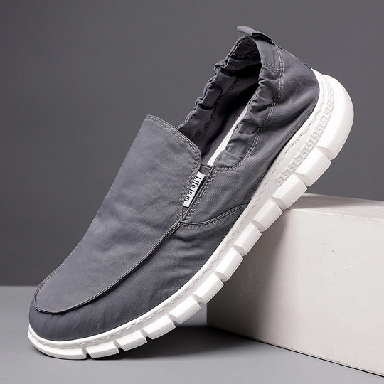 Herren Praktische Slip-On Sneakers Shop Nory