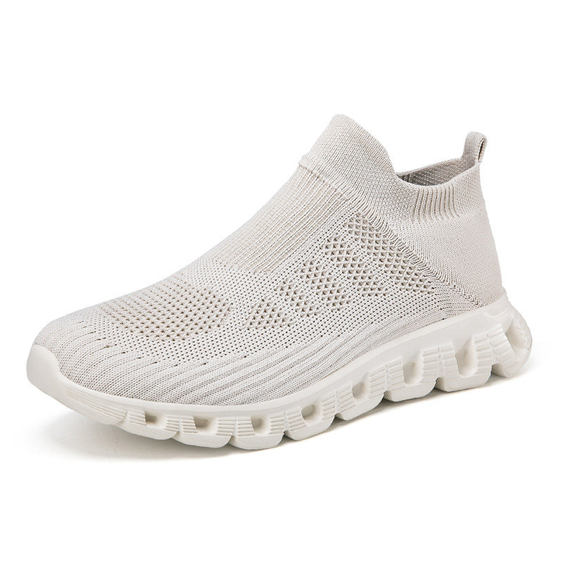 Damen Hochleistungs-Sneaker mit atmungsaktivem Strickmaterial