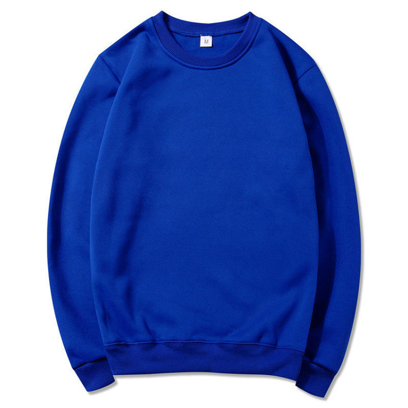 Damen Sweatshirt aus weichem Fleece-Material mit klassischem Rundhalsausschnitt Shopnory