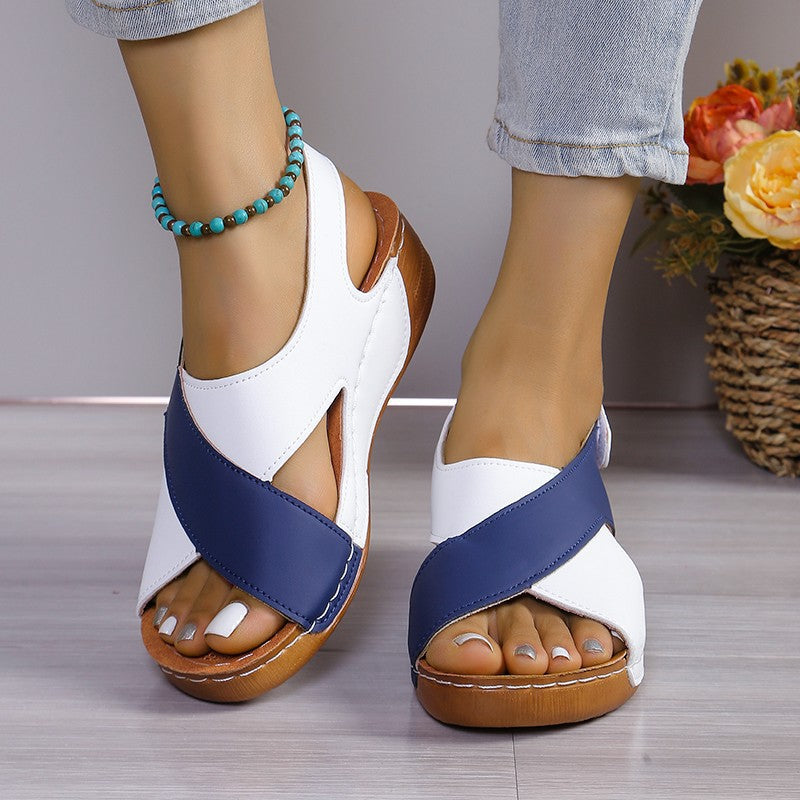 Damen Bequeme Clogs mit verstellbarem Riemendesign und ergonomischem Fußbett