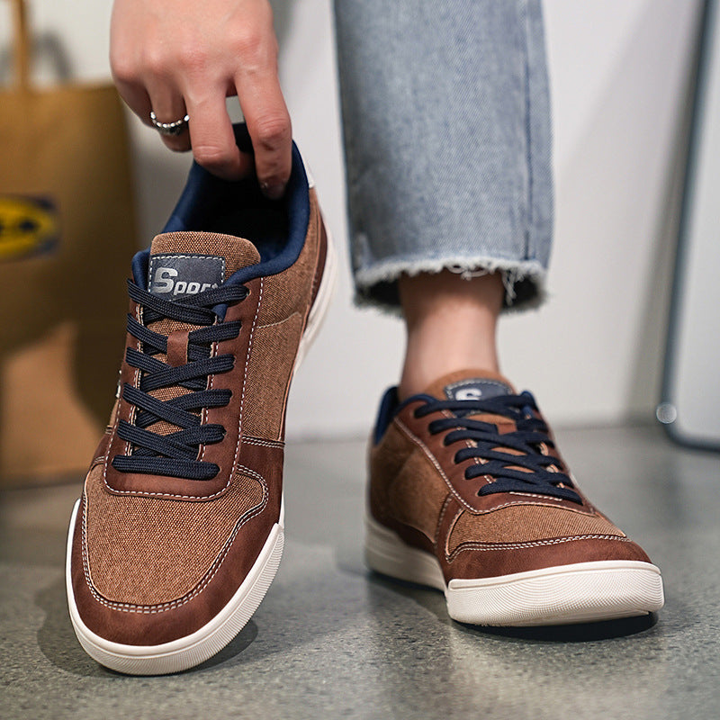 Herren Freizeit Sneakers mit robustem Obermaterial von