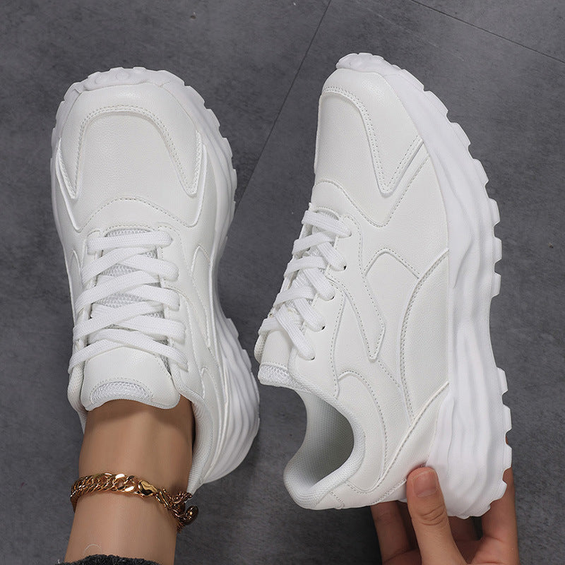 Damen Leichte Komfort-Sneaker mit dämpfender Sohle und atmungsaktivem Obermaterial