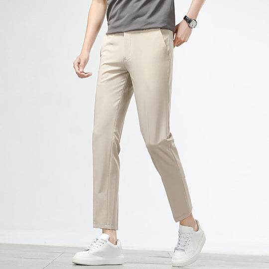 Herren Komfortable Chino-Hose Shop Nory