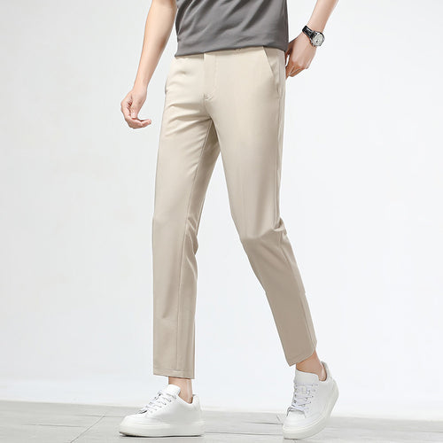 Herren Komfortable Chino-Hose Shop Nory