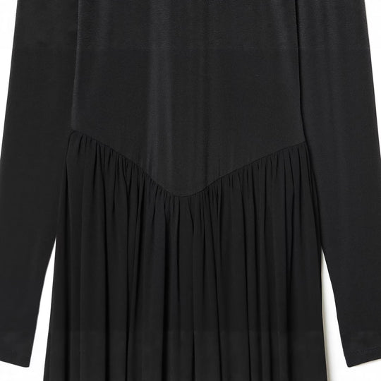 Damen Jumpsuit mit Stehkragen, weitem Plissee-Hosenbein und Knöchel-Bindebändern Shop Nory