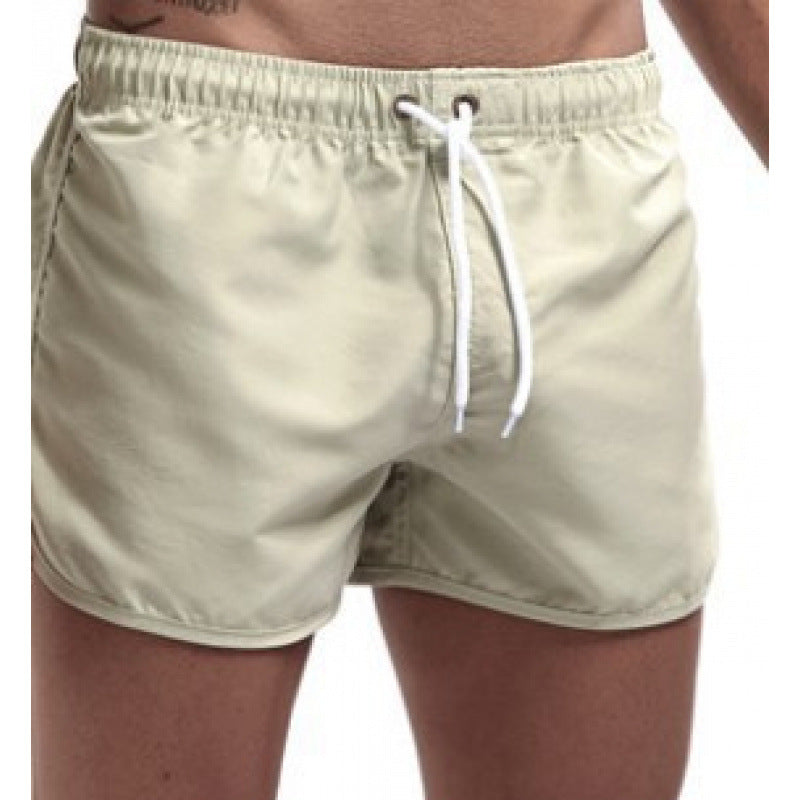Herren Badeshorts mit schnell trocknendem Material und elastischem Bund
