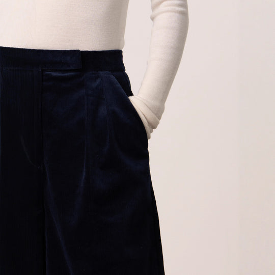 Damen Gemütlicher Ribbed Strickpullover Shop Nory