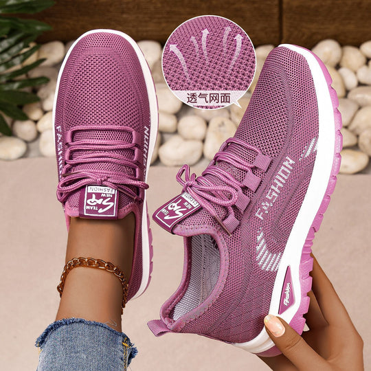 Damen Atmungsaktive und bequeme Sport-Sneaker