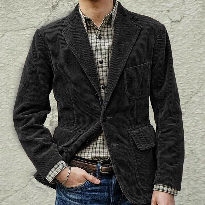 Herren Cordblazer mit modernem Schnitt