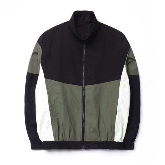 Damen Sportliche Windbreaker Jacke