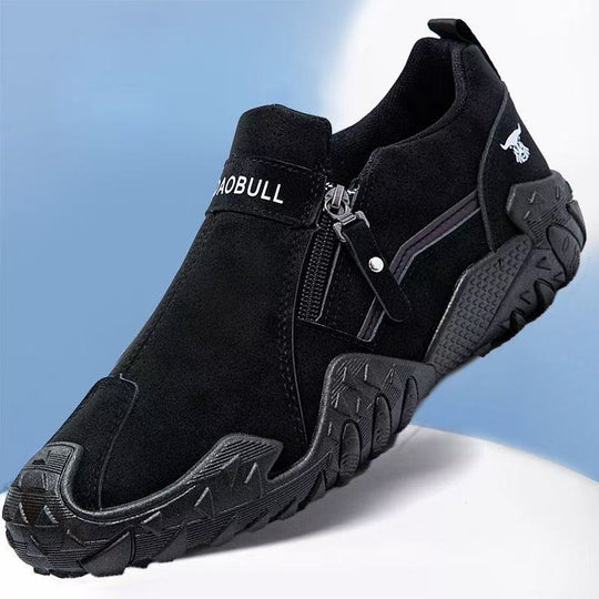 Herren Robuster Outdoor-Sneaker mit Reißverschluss und profiliertem Trail-Profil Shop Nory