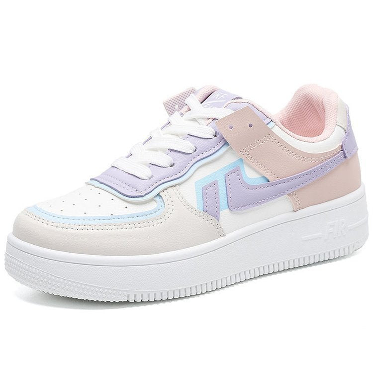 Damen Sportliche Freizeitsneaker mit rutschfester Sohle und atmungsaktivem Obermaterial