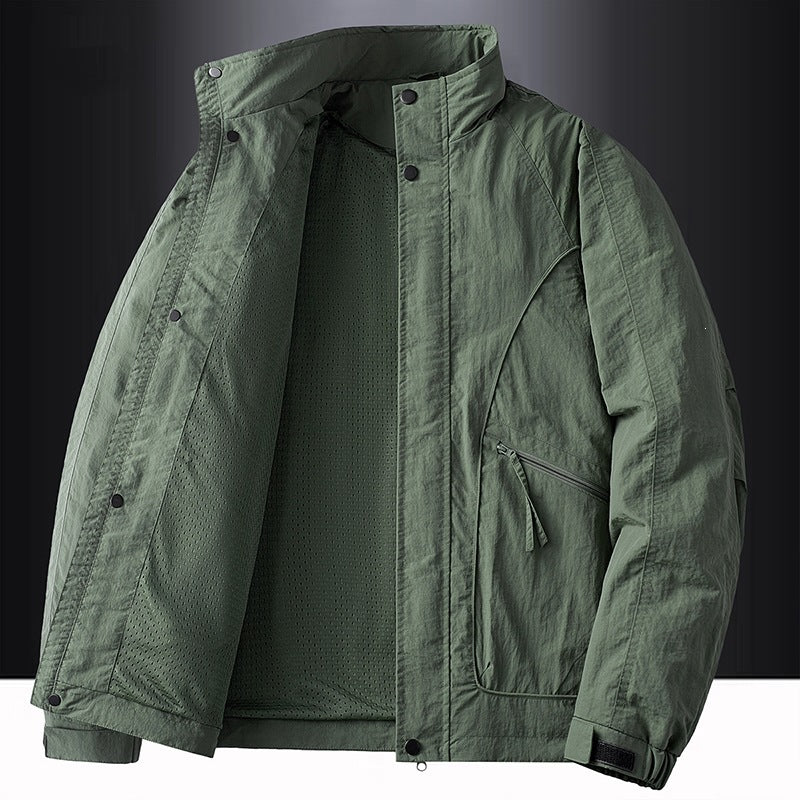 Herren Funktionale Sportjacke Shop Nory