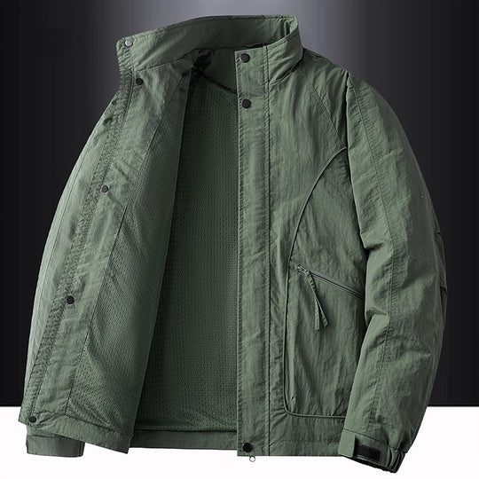 Herren Funktionale Sportjacke Shop Nory
