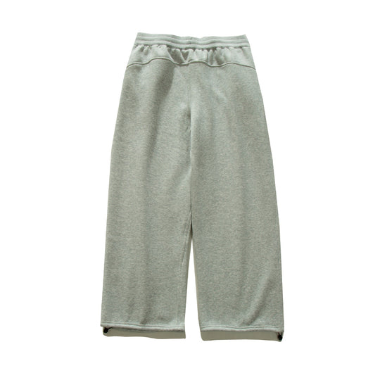 Damen Weite Sweat-Culotte mit Kordelzug, Ziernähten und verstellbarem Saum Shop Nory