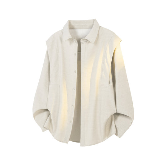 Herren Modische Hemdbluse mit strukturiertem Design Shop Nory
