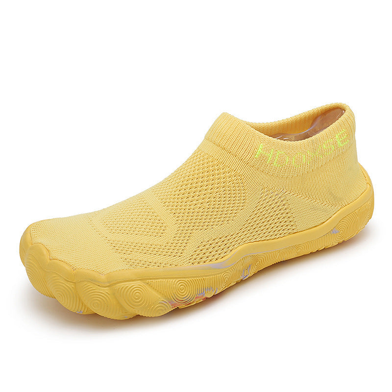 Damen Leichte Aquaschuhe mit rutschfester Sohle und atmungsaktivem Obermaterial Shopnory