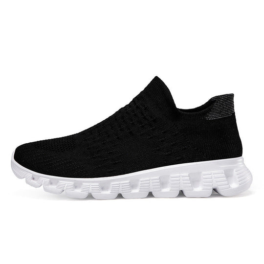 Damen Atmungsaktive Slip-On Sneakers mit dämpfender Sohle