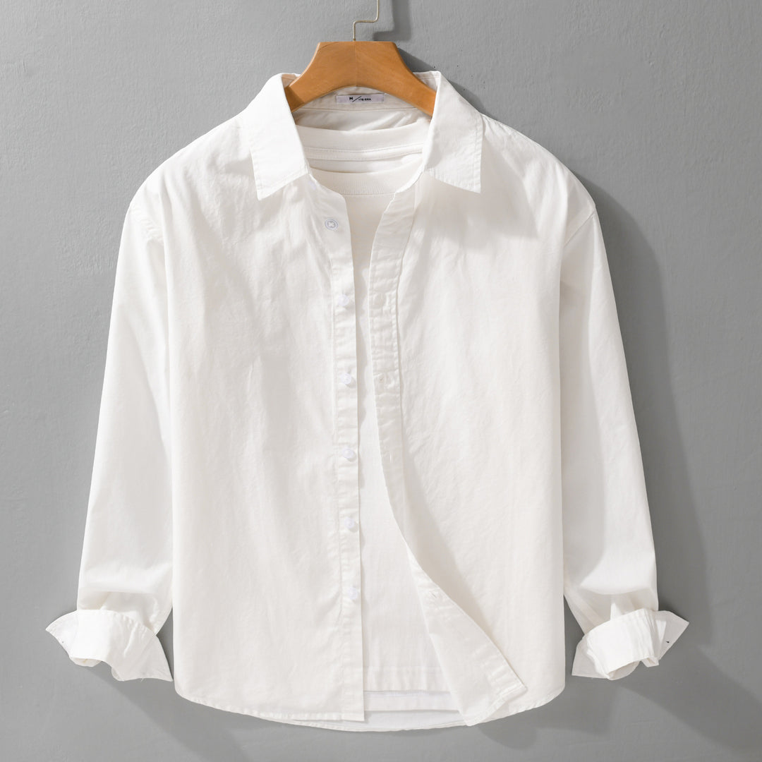 Herren Lässiges Layering-Hemd mit integriertem T-Shirt-Einsatz Shop Nory