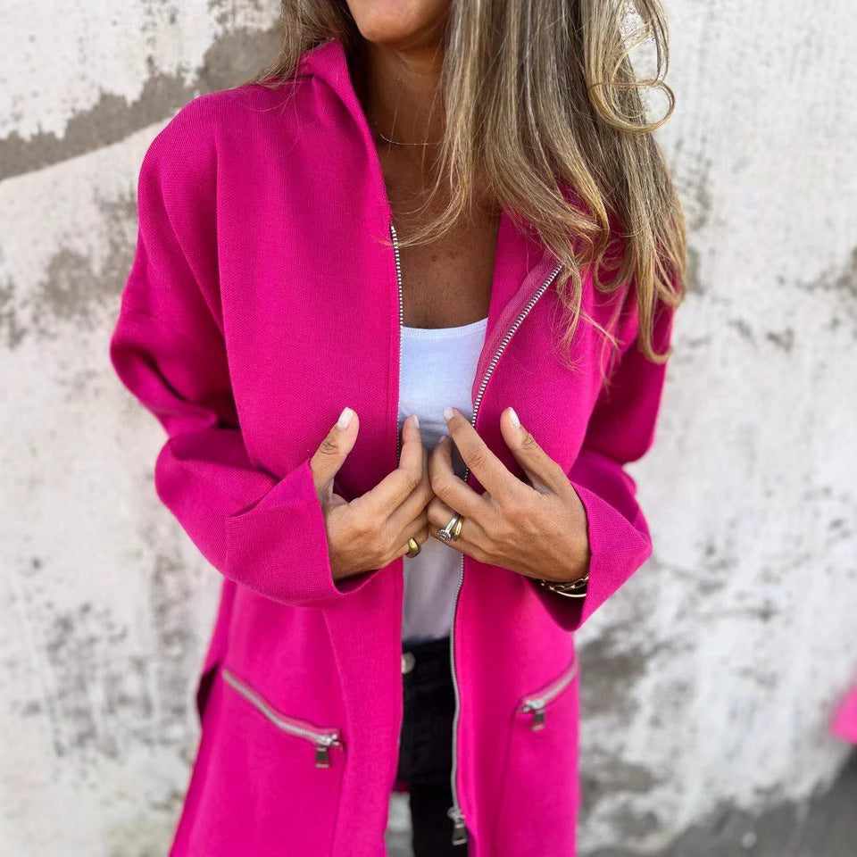 Damen modische Übergangsjacke