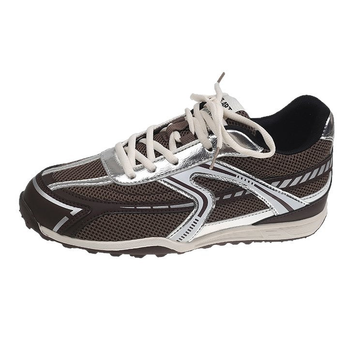 Damen sportliche Mesh-Sneaker mit dämpfender Sohle und atmungsaktivem Design