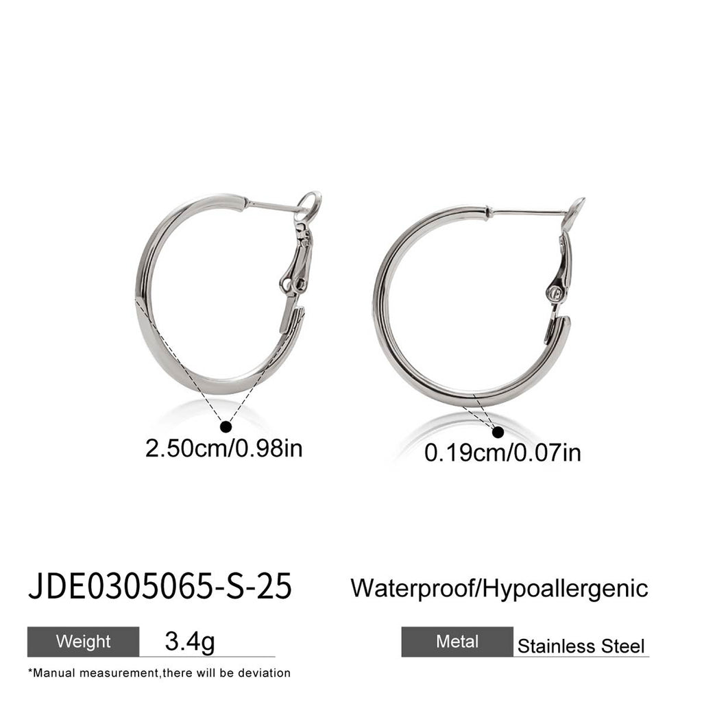 Damen Creolen Ohrringe Shop Nory
