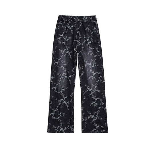 Damen Modische Baggy-Jeans Shop Nory