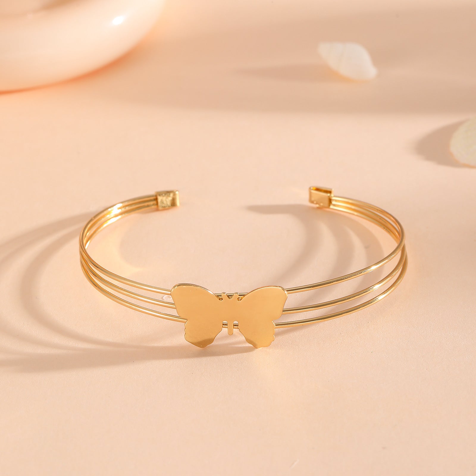 Damen Armreif mit kunstvollem Schleifendesign Shop Nory