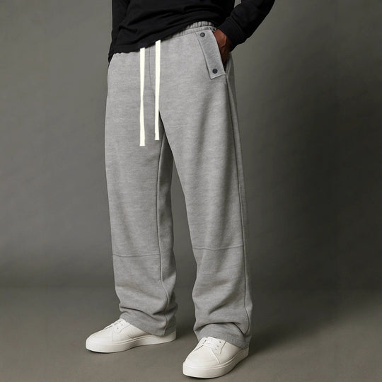 Herren Relaxed-Fit Jogginghose mit hohem Komfortbund, Tunnelzug & Utility-Details Shop Nory