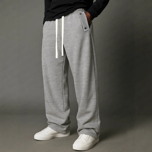 Herren Relaxed-Fit Jogginghose mit hohem Komfortbund, Tunnelzug & Utility-Details Shop Nory