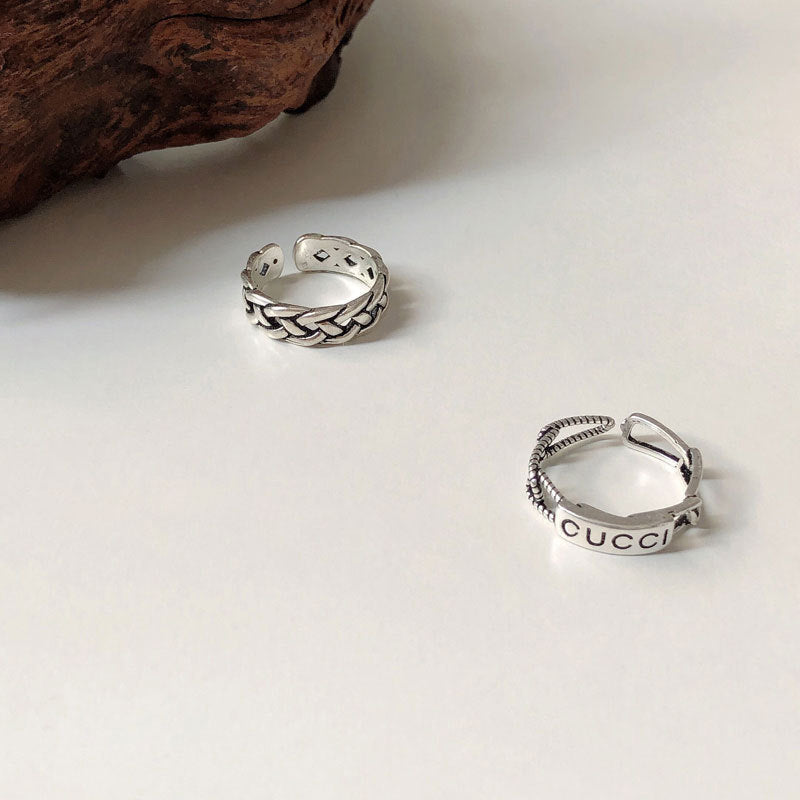Damen modern gestalteter Kombinationsring Shop Nory