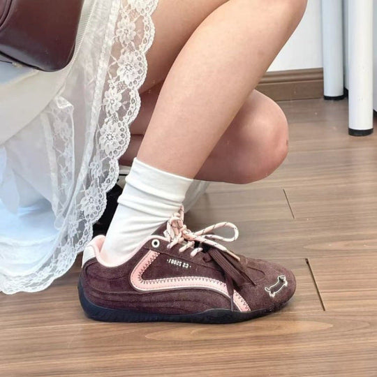 Damen Sportliche Sneaker mit einzigartigem Design und hochwertigen Materialien Shopnory