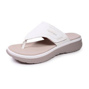 Damen Zehensteg-Sandalen mit gepolstertem Keilfußbett und profilierter Komfortsohle Shop Nory