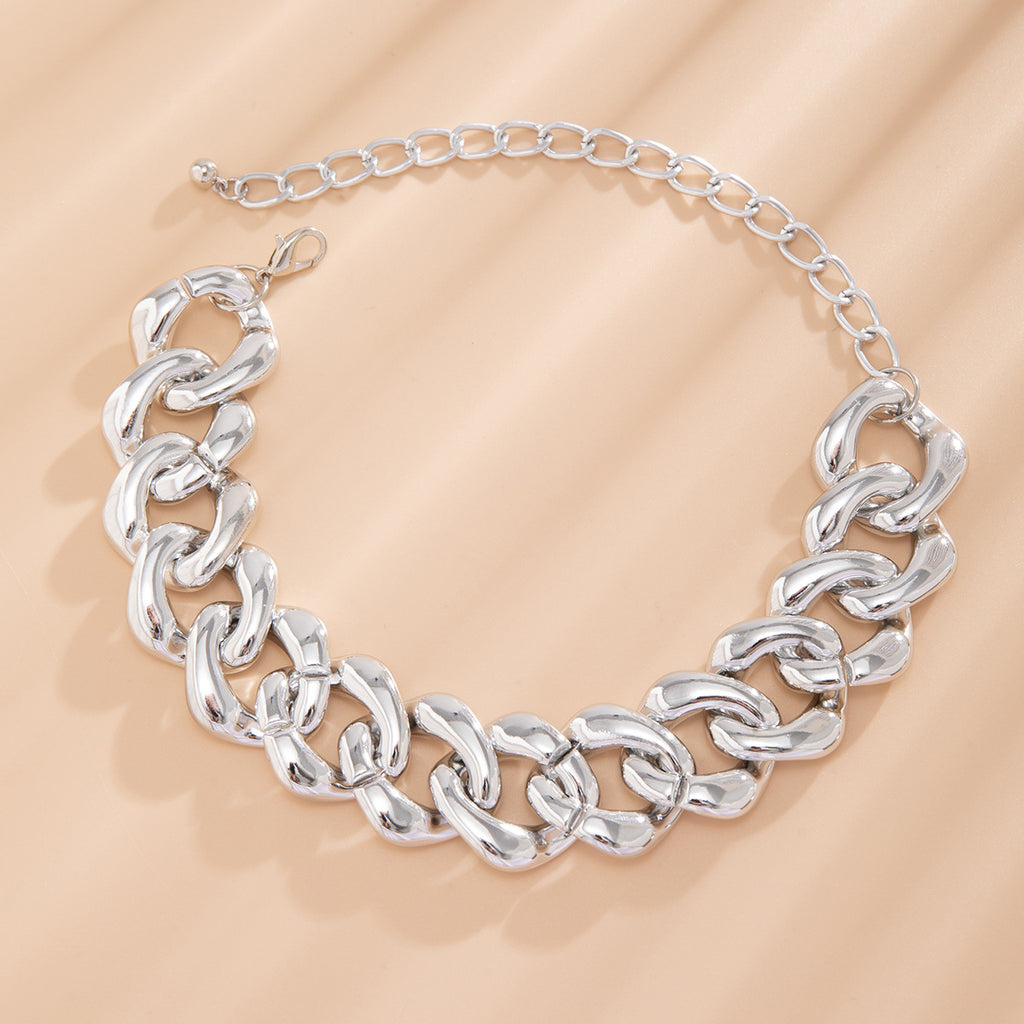 Damen Chunky Kette im modernen Design